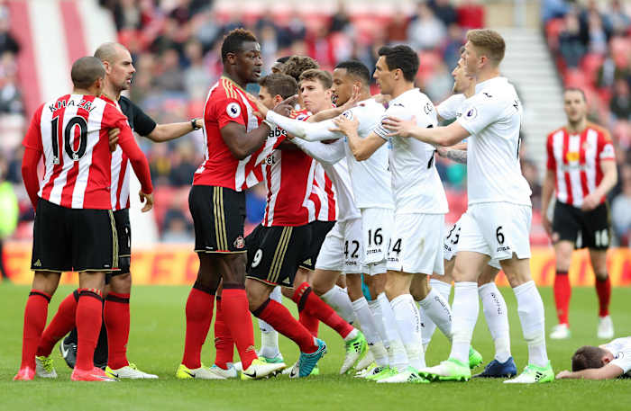 Sunderland v Swansea